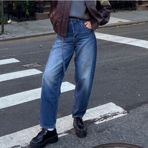 Banana Republic rigid bow jeans 31